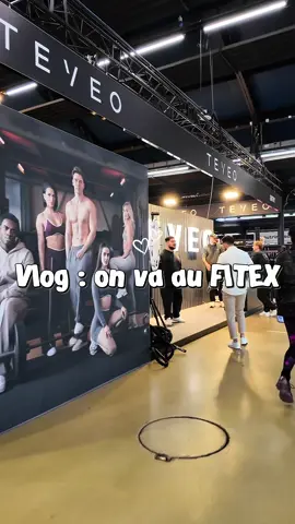 Une première et on y retournera! L’ambiance était super et le personnel sur les stands était adorable 🤩  @FitexEvent @TEVEO @Teveo France @BioTechUSA @nana 🪼 