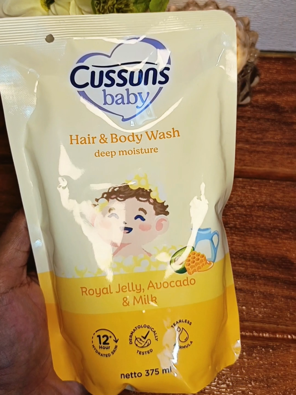 #cussonsbaby #hairbodywash #sabunmandibayi 