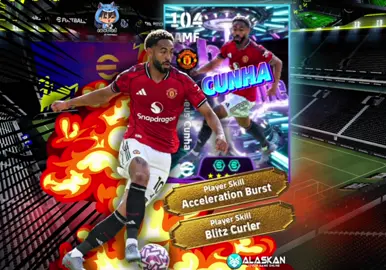 อัพ คุนญ่า สาย Blitz Curler 🔥#อัพผีบอก #efootball #efootballmobile #pes #BlitzCurler 