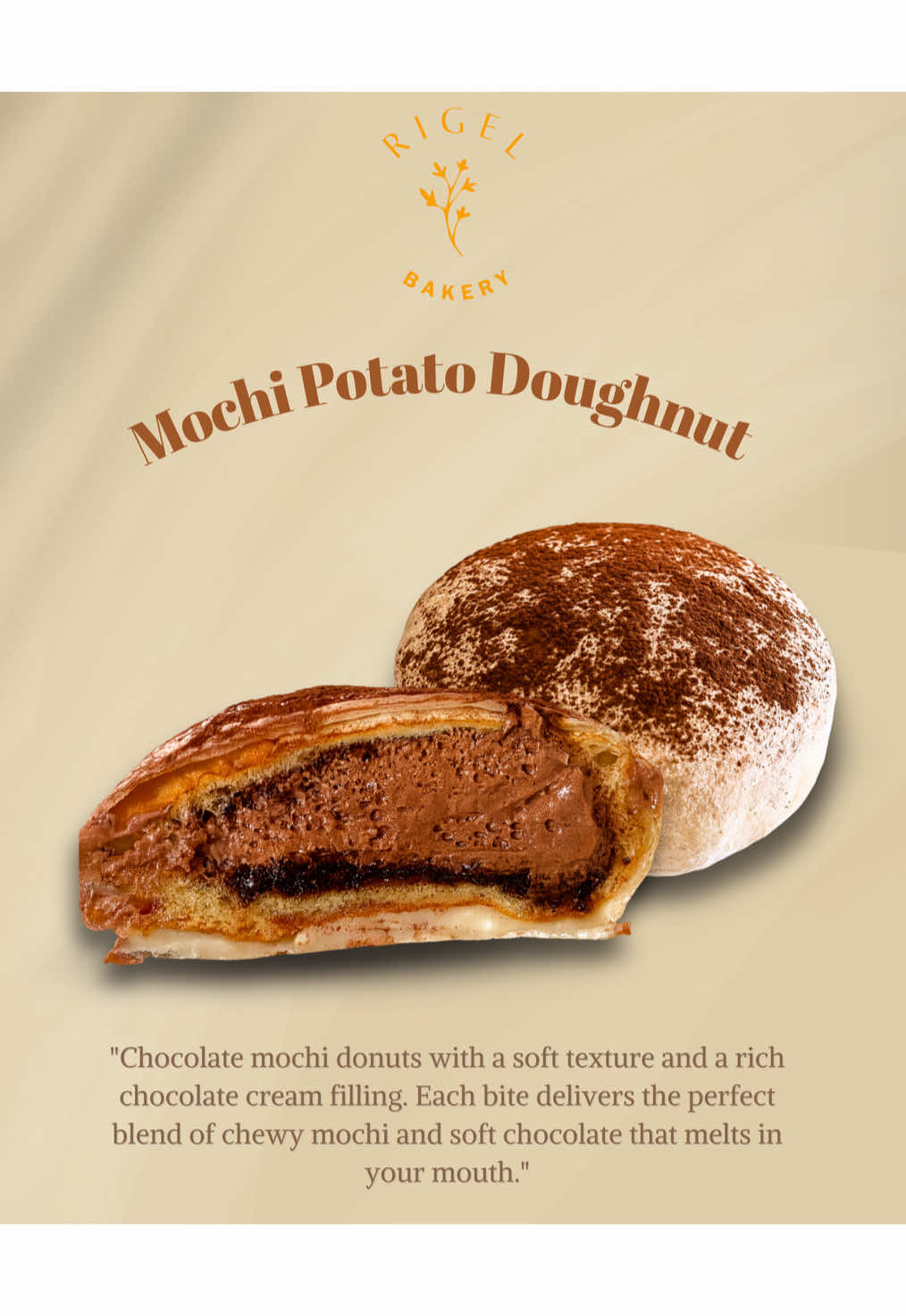 Sudah Coba Donat Kentang Mochi?  #rigelbakery #donatmochi #donat #mochi #cileungsi 