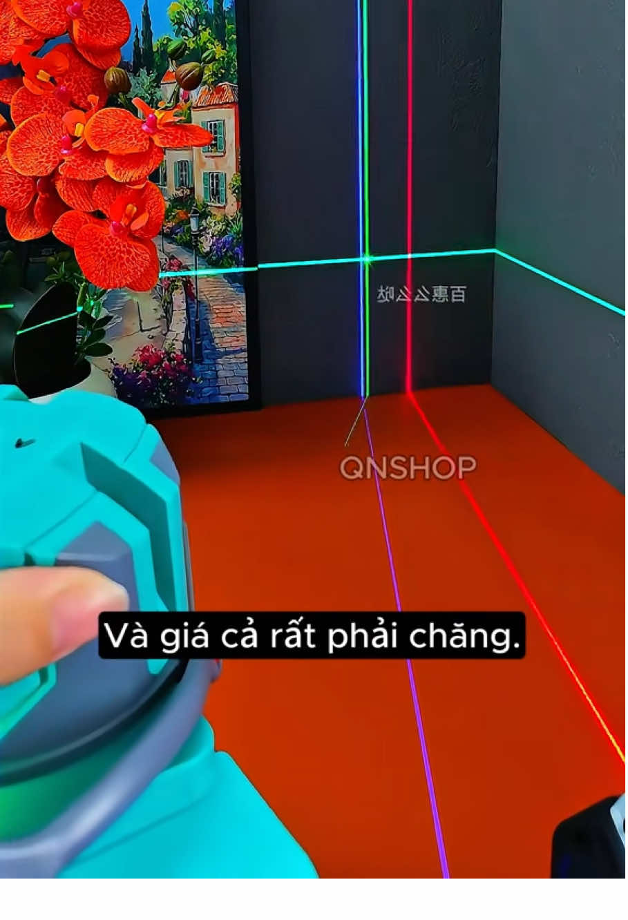 Máy cân bằng laser cao cấp #maycanbanglaser #maycanbang #qnshop 