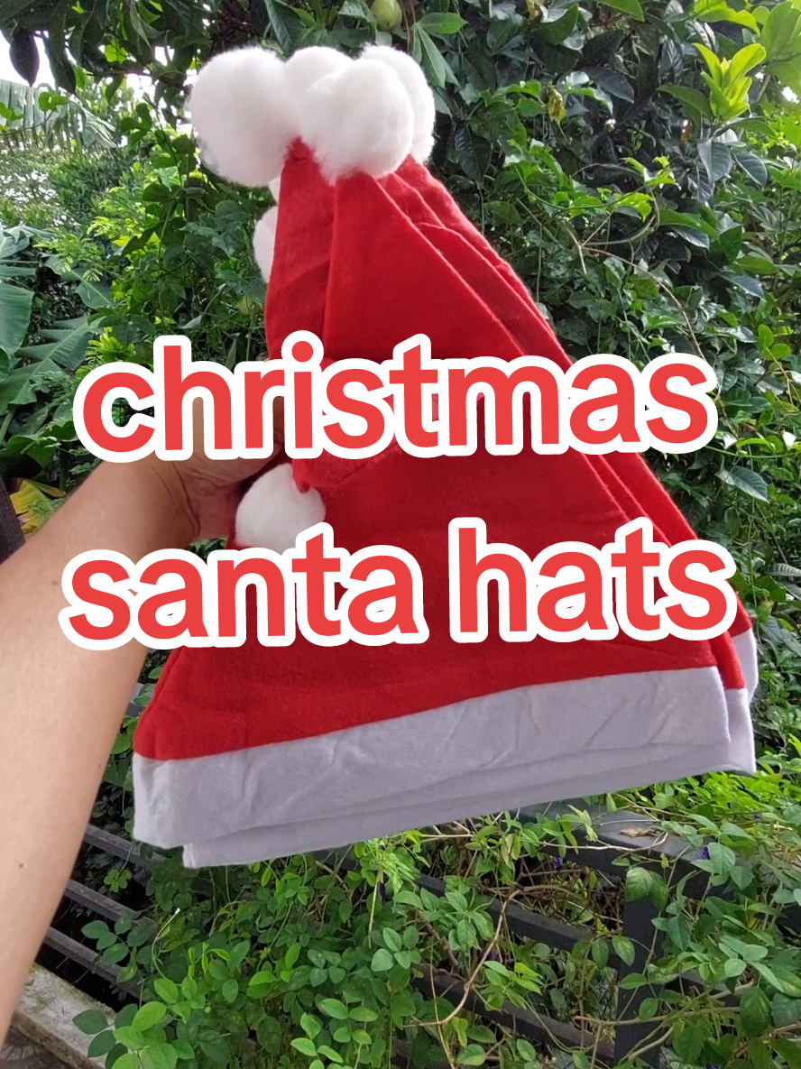 christmas santa hat christmas hats christmas santa hats 10 pcs. #christmassantahats  #christmashats  #christmassantahats10pcs  #santahatsforchristmas  #creatorsearchinsight 