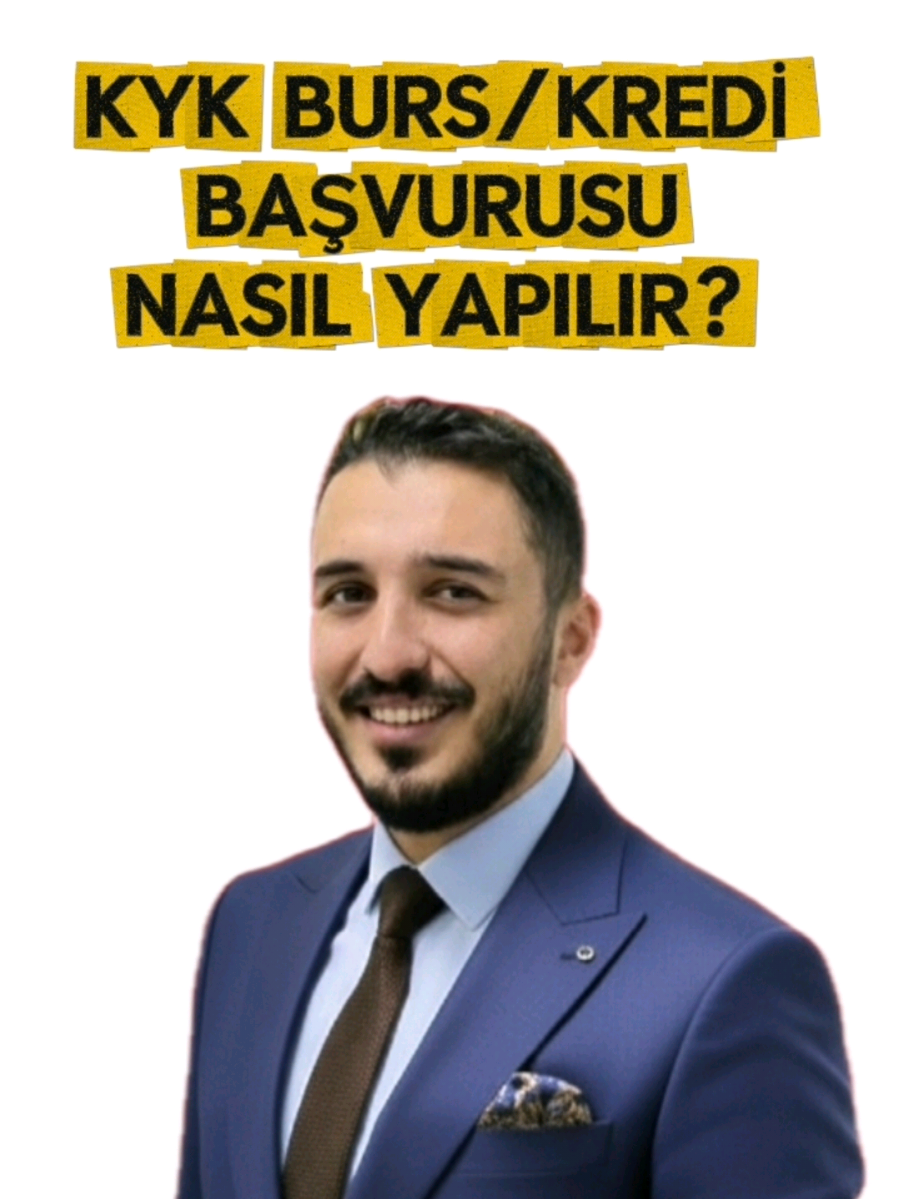 KYK burs ve kredi başvurusu nasıl yapılır? #yks #kykburs #kykkredi 