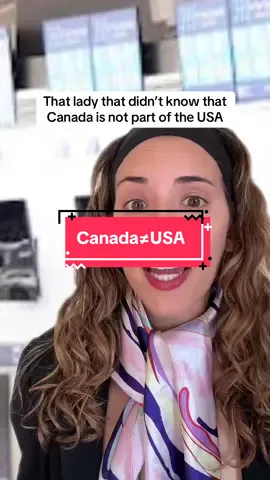 When they didn’t know it was an international flight #parody #canada #usa #america #travel 