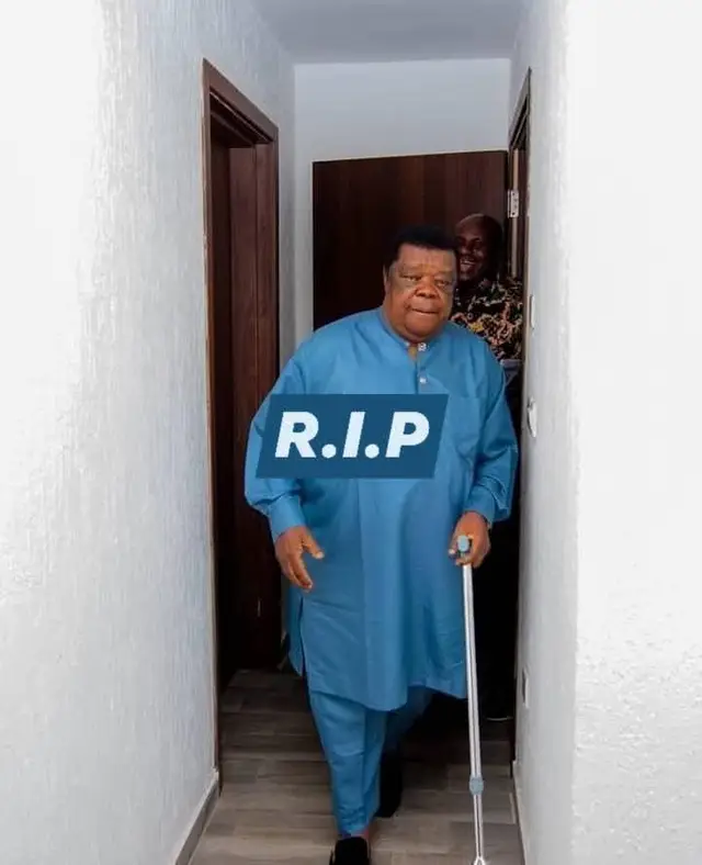 Rest in peace Rev Dr UMAH UKPAI