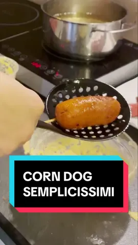 Ricetta pastella:  Farina di mais: 150g Farina 00: 65g Zucchero: 15g Bicarbonato: 5g  Sale fino: a piacere Paprika dolce: a piacere  Uova: 1   Dosi per 6 würstel grandi  Prima di immergere il würstel nella pastella passateli nella farina per farla attaccare meglio!