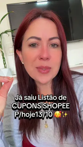 Listão de Cupons SHOPEE atualizados 🚨🚨🚨 #fyp #fyppppppppppppppppppppppp  #cupomshopee #descontoshopee #shopee