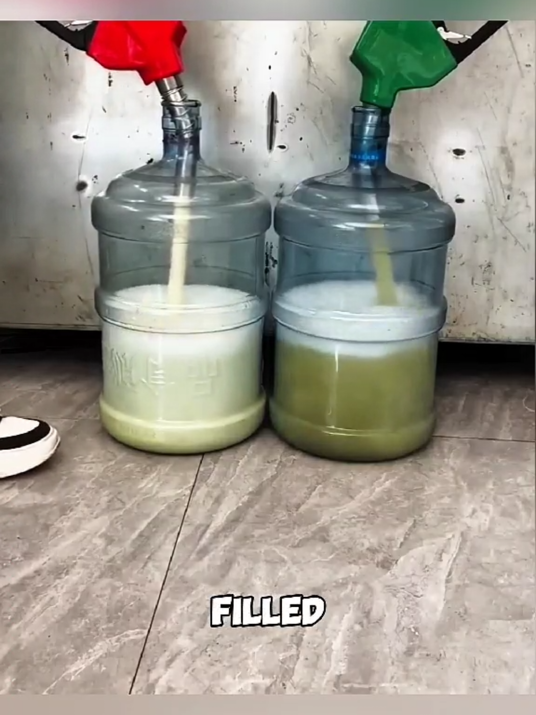High vs Low Pressure Petrol Pump ⛽ #facts #viral #foryoupage #tiktok