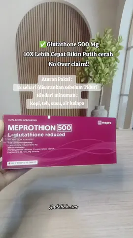 Segacorr ini 😍#glutathione #promoguncang1010 #pemutihbadan 