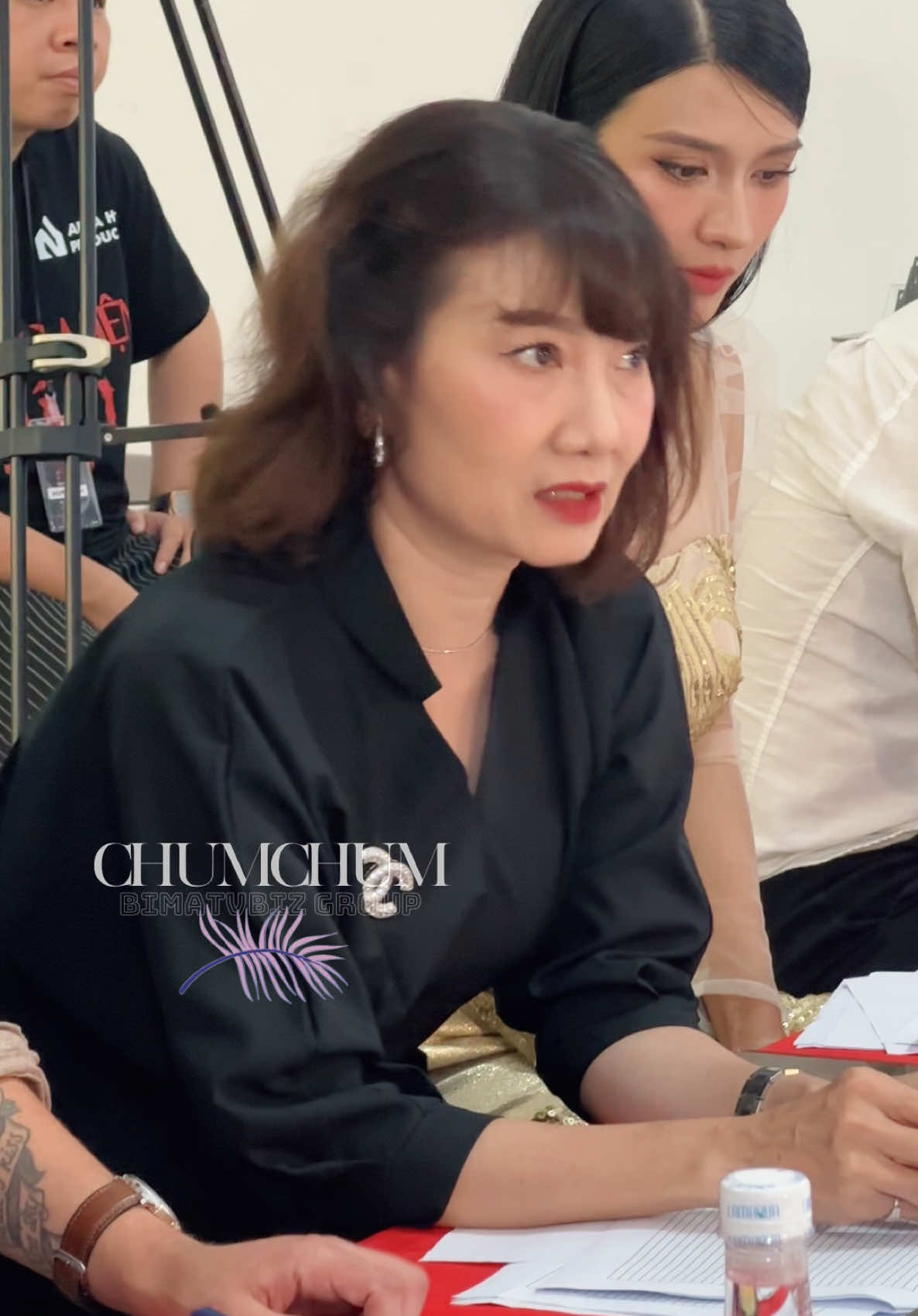 Diễn viên Khánh My bất ngờ xuất hiện tại buổi casting phim Vương Miện Má.u #TikTokAwardsVN #ChumChum #VuongMienMau #VuongMienMaubychumchum #khanhmy