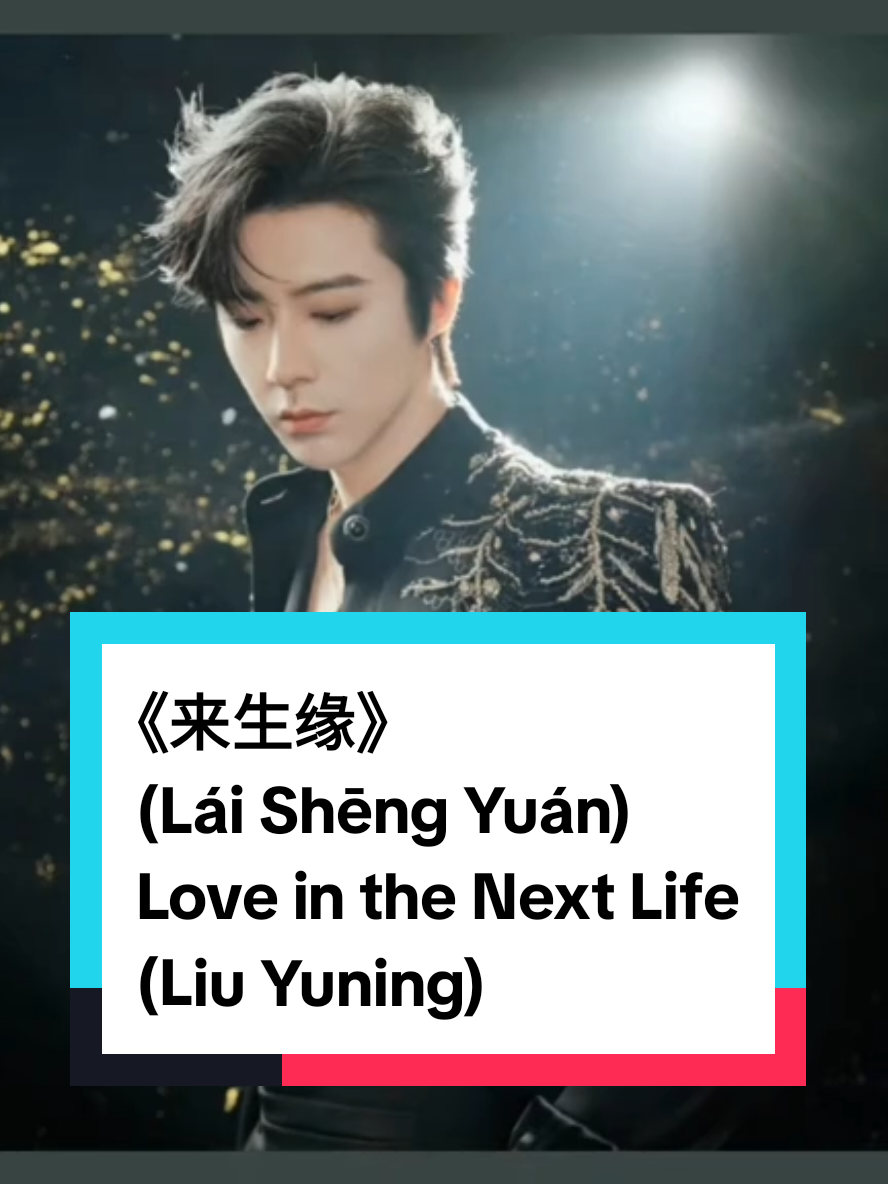 🌼 Love in the Next Life 🌼 《来生缘》(Lái Shēng Yuán) 刘宇宁 (Liu Yuning) Chinese/PinYin/English/Myanmar Subtitles  #LiuYuNing #songlyrics #mmsub #foryoupage #fyp 