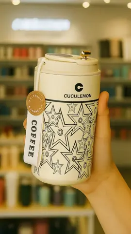 CucuLemon Botol Kopi Tumbler Stainless Steel 450ML Botol Minum Travel Mug Termos Tahan Panas Dingin#tumbler #tumblersoftiktok #fyp #tumblertahanpanas #creatorsearchinsights 