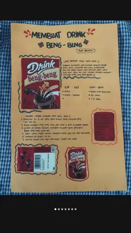 Membuat Teks Prosedur dari bekas makanan dan minuman kelas 7 🌷#teksprosedur #smp #cekgu #disponsori 