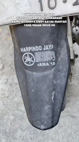 Motormu kusam? Body-nya kering? Warnanya pudar kayak kenangan mantan? Cukup sekali oles Autozonecare, langsung auto mengkilap, kinclong, dan awet nempel di hati! ❤️‍🔥 ✅ Tahan lama ✅ Anti air ✅ Nggak luntur ✅ Debu males mampir #cairanpengitammotorperman #penghitambodymotor #penghitambodymotorpermanen #penghitamkendaraan #fyp 