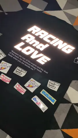 Ready Banyak Kak Outfit Racing Bucinmu🤩🤙🏻🔥 T-Shirt RACING AND LOVE Versi Menyala Original ORIKAWE DVSN, Free Sticker Juga, Yokk Buruan Langsung Gasken Order Di Keranjang Kuning #pakeorikawe #racingandlove #kaosracing #racing #xyzbca 