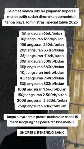 #pinjamanojkterpercaya #koperasimerahputih #pinjmanacepat #pinjamanonline #pinjamankoperasi 