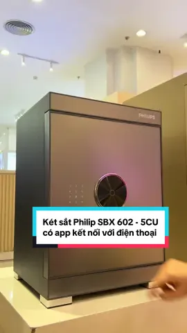 💎Két sắt thông minh “Philip SBX 602 -5CU” ,Vân tay , mật mã điện tử ,… Một mẫu két sắt  không những đẹp, mà còn rất hiện đại dành cho tất cả quý anh chị yêu thích vẻ đẹp #ketsat #xuhuong #ketsatthongminh #viralvideo  #nhadepnhome 