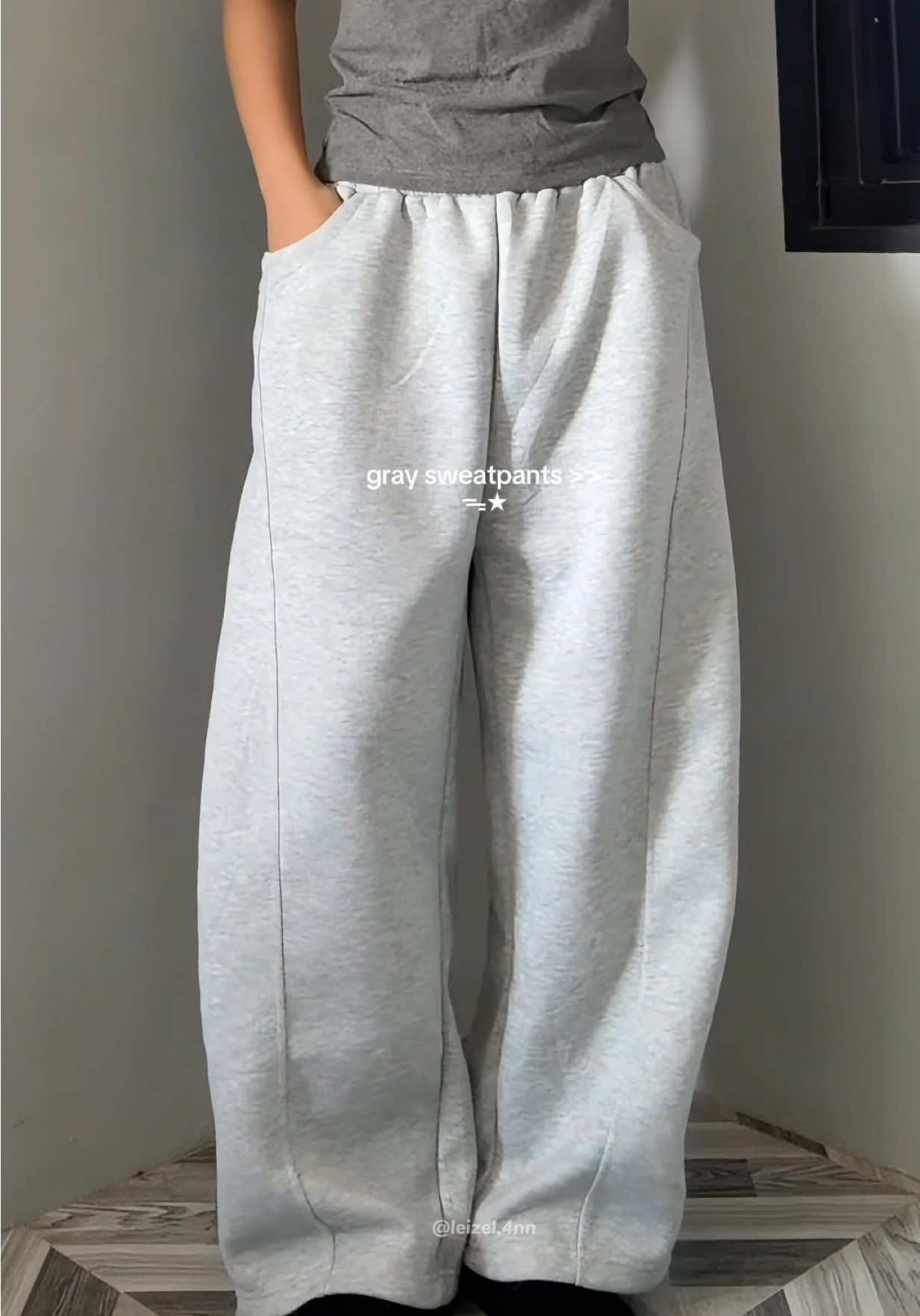 gray sweatpants supremacy 🤩✨ #graysweatpants #sweatpants #baggysweatpants #trendingpants 