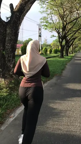 Buang keringat 😊😊#lari #joging #naganraya #fyppppppppppppppppppppppp 