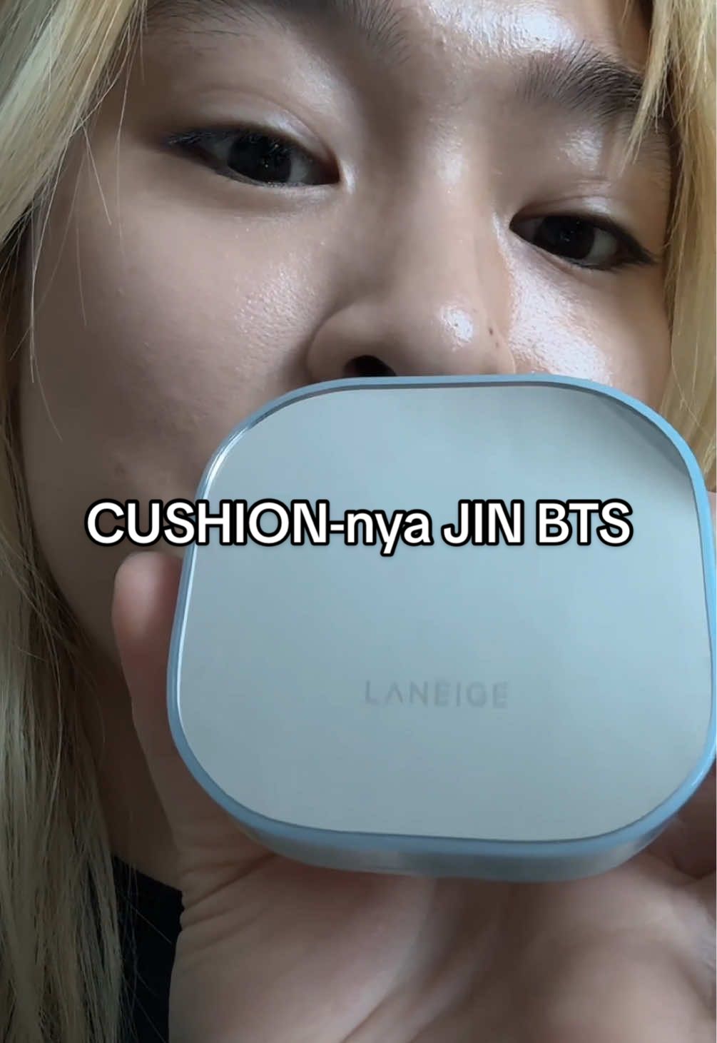 aku sih yeshhhh😋 colek @Laneige Indonesia Official @BTS 🤣 (not sponsored) #laneigeid #mewycushion #laneigecushion 