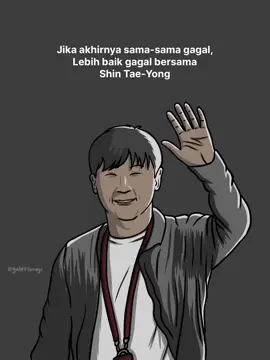 Rasanya lebih ikhlas aja kalo gagal ditangan sty, dari era timnas kegelapan sampai sedekat itu ke piala dunia. pada akhirnya, kita harus menunggu 4 tahun lagi untuk mimpi ke Piala Dunia 🥲 #sty #timnasindonesia