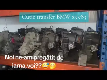 Cutie transfer bmw x3 e83 2.0d 150hp/177hp tel./whatsapp 0732 876 507  Deținem și alte piese pentru BMW X3 E83 atât pentru mecanică cât și caroserie. Trimitem și prin curier. Factura și garanție 30 de zile. Contact Tel./WhatsApp 0732 876 507  Bmw piese, accesorii bmw,cutie viteze bmw ,cutie transfer bmw, motor n47, motor distribuția in spate, cardan bmw x3, planetara bmw x3 ,senzor unghi volan, senzor unghi barcaj ,ușă bmw, portieră bmw, aripă bmw, capotă bmw,trager,radiatoare,grup față ,grup spate, diferențial față, diferențial spate, faruri bmw, faruri xenon bmw,faruri halogen , interior piele bmw, panoramic, trapă bmw, jante r17,jante r18 bmw,jante r19 , alternator m47 bmw, alternator n47 , alternator 2l , electromotor, electroventilator, termocupla , injectoare m47, injectoare n47 , turbină m47 , turbină n47 , turbosuflanta m57, turbosuflanta vacuumatica, compresor clima AC, Compresor climă n47, compresor clima M47,bara față facelift, bară spate facelift, pachet M facelift bmw , bara fata nonfacelift , bara spate nonfacelift , bară față M pachet, bară spate M pachet, praguri M pachet, cârlig remorcare bmw x3 e83 , galerie de admisie BMW n47 , haion bmw , navigație bmw, jante r19 bmw, stopuri bmw x3, triple bmw x3 e83, pompa auxiliară de apă, vas expansiune, capac culbutori , clapetă accelerație m47 , termoflot , baie ulei , suport motor stânga , jug motor , tampon motor , suport far , cardan față bmw , carda spate , reductor bmw x3 , plafon bmw , motor 2 l , cutie de viteze manuala n47 , cutie de viteze automata n47 , intercooler , radiator apă , etrier , întăritură bară , scut motor ,carenaj , comandă geamuri , buton geam , macara geam față ,macara geam spate , panou climatronic , volan , airbag volan , airbag cortina , airbag pasager , anexe motor , pompa ulei , pompa servodirecție , turbosuflanta n47 , turbosuflanta m 47 , turbina m57 , stop frână , stop lunetă , stop haion , buton portbagaj , buton haion , deschidere haion , etc. #romania🇷🇴 #bmw romania #bmwpower #bmwforever #bmw 