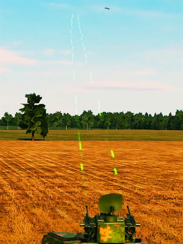 Anti Aircraft Tank Destroyed A-10 Jet In Dcs World #dcs #dcsworld #dogfight #flightsimulator #Military 