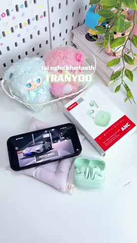 nghe êm tai mà chống ồn uci lắm #tranyoo #tainghe #tainghebluetooth #viral #xuhuong 