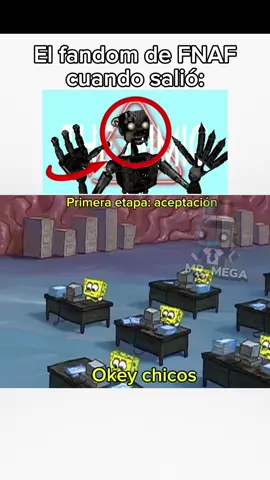Desdé ese entonces ya nunca más volví a entender el Lore de FNAF😔#FNAF#fivenightsatfreddys#paratii#fyp#mr_mega 