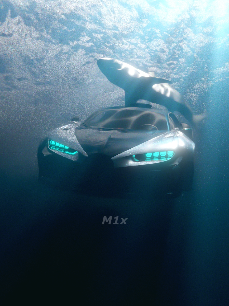𝐁𝐔𝐆𝐀𝐓𝐓𝐈 𝐈𝐍 𝐓𝐇𝐄 𝐎𝐂𝐄𝐀𝐍 🔥 #bugatti #funk #ocean #trend #m1x 