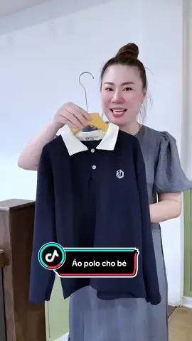 Áo polo cho bé.#thoitrangtreem#aodaitay#aothun#betrai#bemintreview 