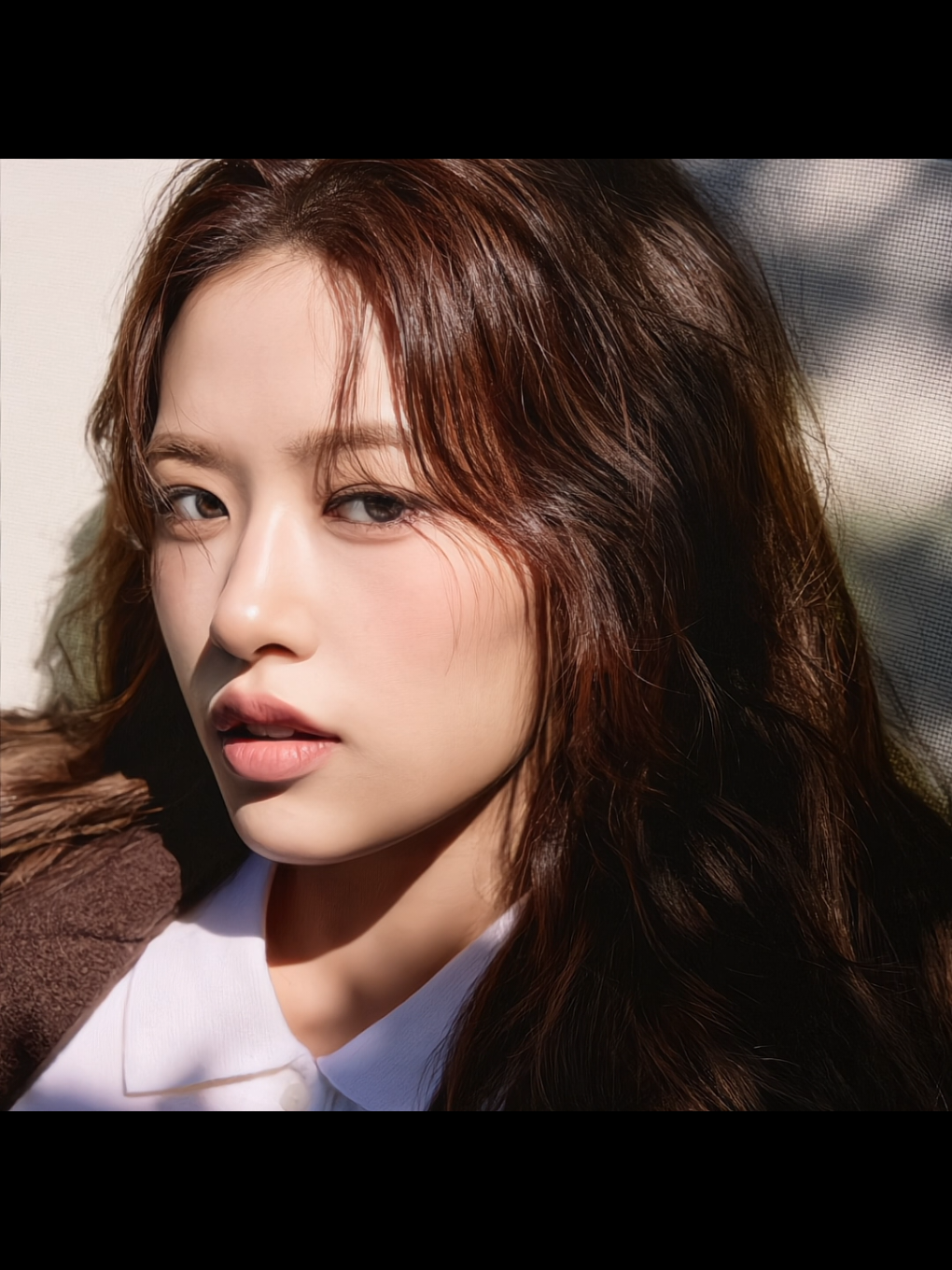 YUJIN for Lacoste 2025 F/W collection for Harper’s Bazaar Korea 🤎 #ive #yujin #안유진 #luving_yj #lacoste 