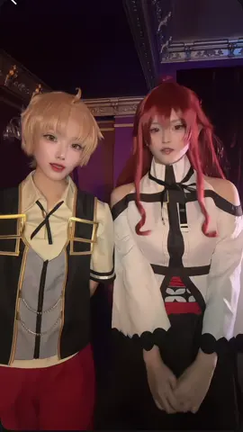 超絶可愛いエリスだった🐱❤️ @アオバ  #無職転生コスプレ #mushokutenseicosplay #cosplay #コスプレ 