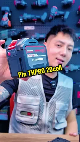 Pin xịn THPRO 20cell giá quá tốt #c92tools #pin20cell 