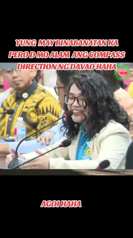 YUNG MAY BINABANATAN KA PERO DIMO ALAM ANG COMPASS DIRECTION NG DAVAO #tiktocfollowers  #tictokviralvideos  #tictoctrendingviral  #disclaimerfordispost 