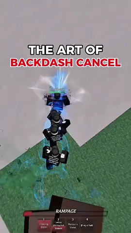 Backdash cancel clips #tsb #thestrongestbattlegrounds #fyp #roblox #backdashcancel 