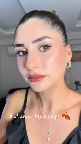 İnstagramdan bana destek oluuunn canlarıımmm 😍😍😍  #makeup #autumn #autumnmakeup 