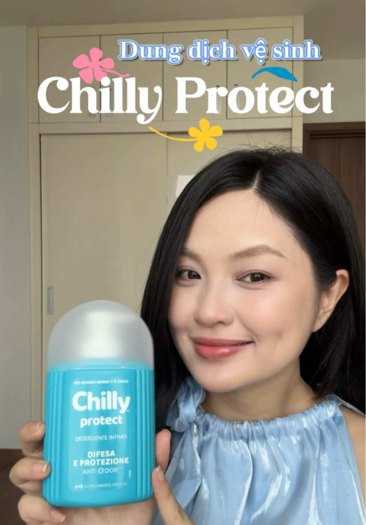 Mấy bà dùng thử em Chilly Protect này chưa 🥰  #chillyvietnam #quyenemchilly #chillyprotect