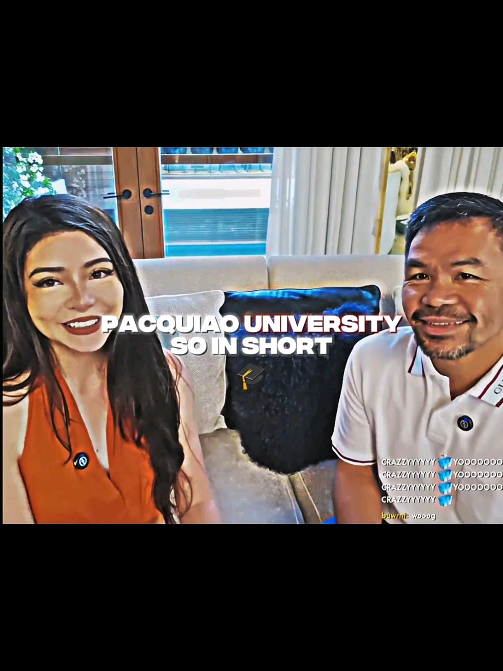 @itskatchii Pacquaio University  #itskatchii #mannypacquiao #funny #fyp #everyone 