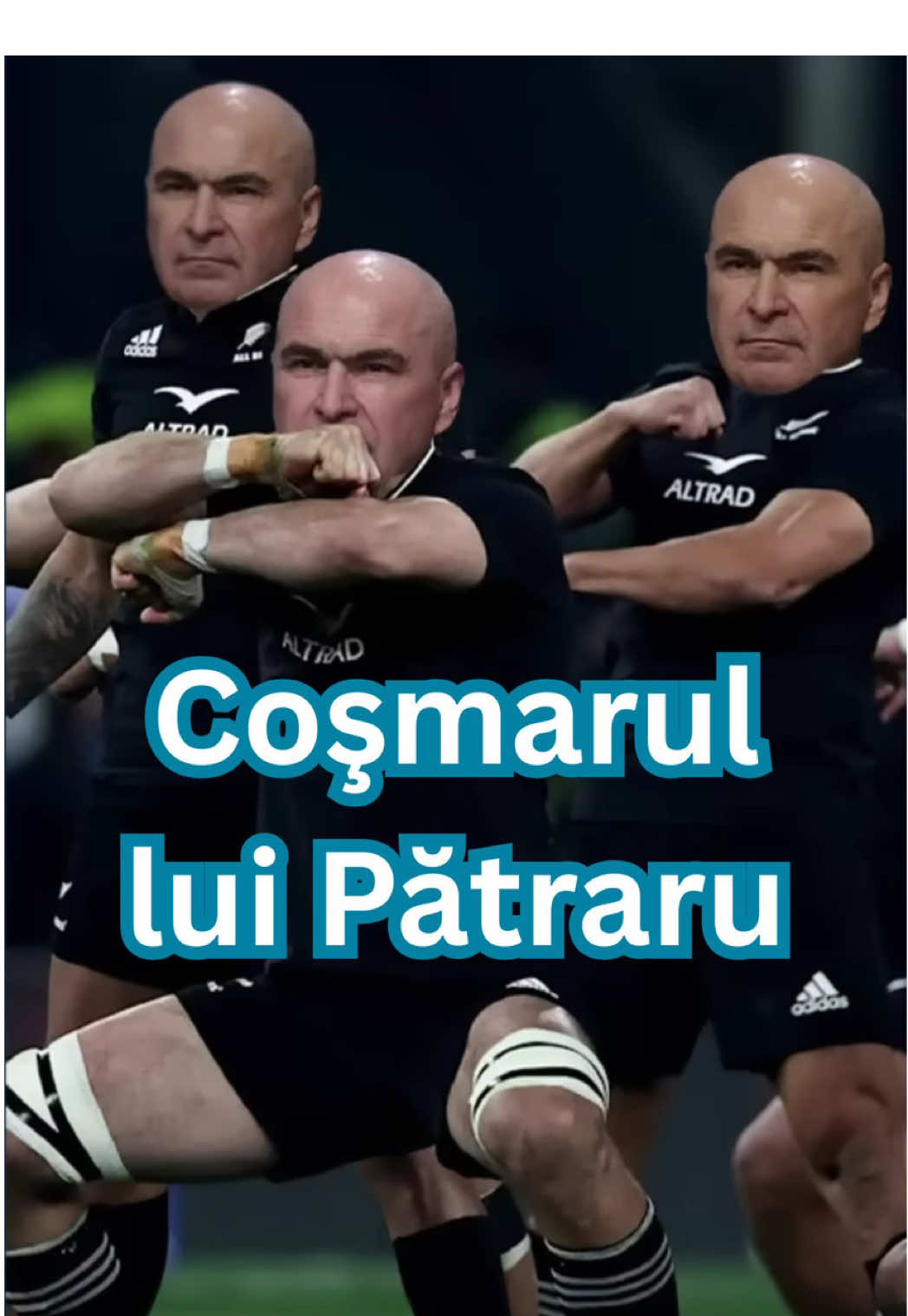 Cum arată coșmarul lui Pătraru #cosmar #patraru #bolojan #haka 