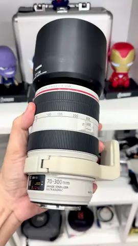 Canon EF70-300 đẹp keng 