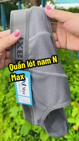 Quần lót nam N Max # vải lưới thông hơi,có giãn # bản lưng lớn #quanlotnam #noiynam #xuhuongtiktok 