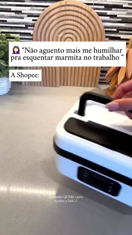 Agora sim comida quentinha em qualquer lugar!!#dicas #viral #viraltiktok #vidaadulta #achadinhos 