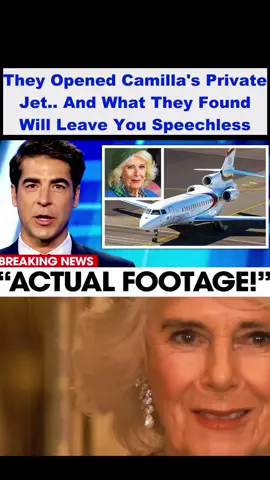 They Opened Camilla's Private Jet.. And What They Found Will Leave You Speechless #news #meghan #success 