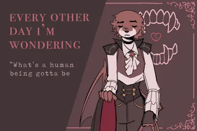 Vampire Ollie lore for y’all? Rare FBF animation by yours truely. #toonsquid #animation #animationmeme #furry #oc 