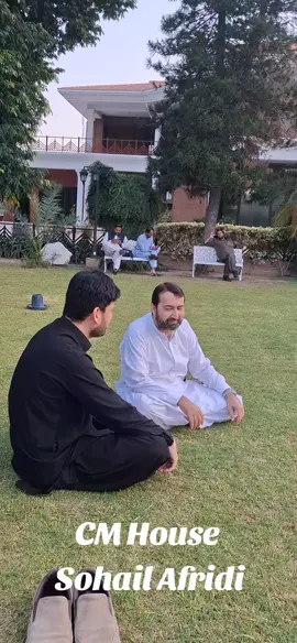 @Sohail Afridi @Imran Khan Official CM sohail Afridi#CM House #KPK
