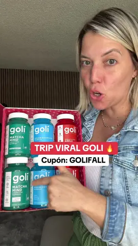 Goli  vinagre de manzana  matcha y ashwagandha @Goli® Nutrition  * Disclaimer: El precio mostrado es el vigente al momento de la grabación y puede cambiar. Las promociones pueden tener restricciones o disponibilidad limitada. #golinutrition  #tiktokshopcybermonday #tiktokshopblackfriday #tiktokshopfalldealsforyou   #viralontiktokshop 