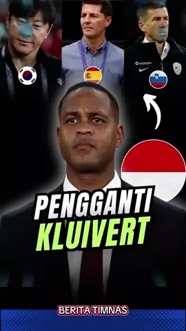 Patrick kluivert dipecat #kluivertout #timnasindonesia #kabartimnas #timnasgaruda 