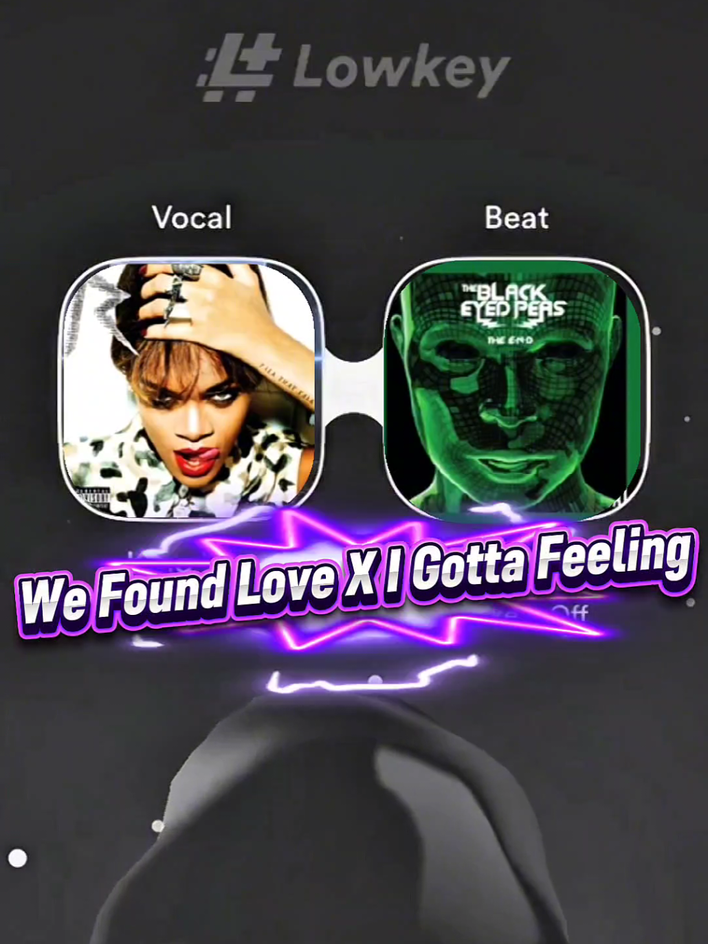 download lowkeyremix.com now to make the best mushaps #foryou #wefoundlove #x #igottafeeling #viral 