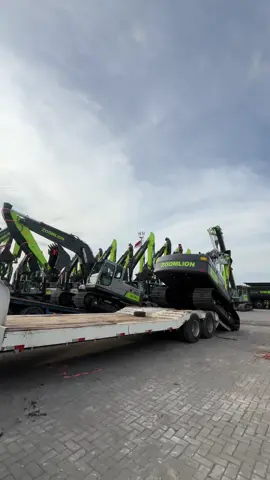 padat delivery 🔥 #zoomlionexcavator #zoomlion 